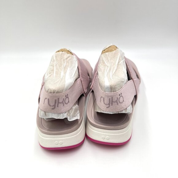 6.5W 6.5 WIDE WIDTH Ryka Womens Trance Pink Comfort Sandals Shoes‎ - Picture 7 of 12